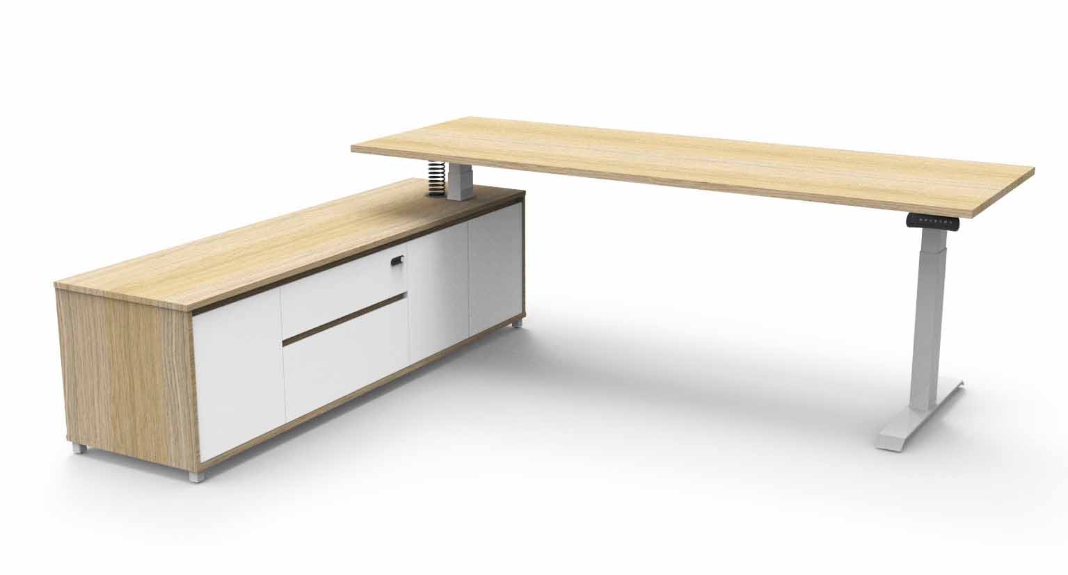 Boost+ Height Adjustable Executive Desk
